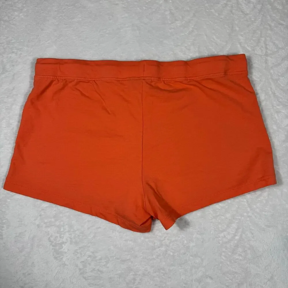 Esmara Women's L 12/14 Shorts Coral Orange Realex Fit‎ Loungewear Activewear